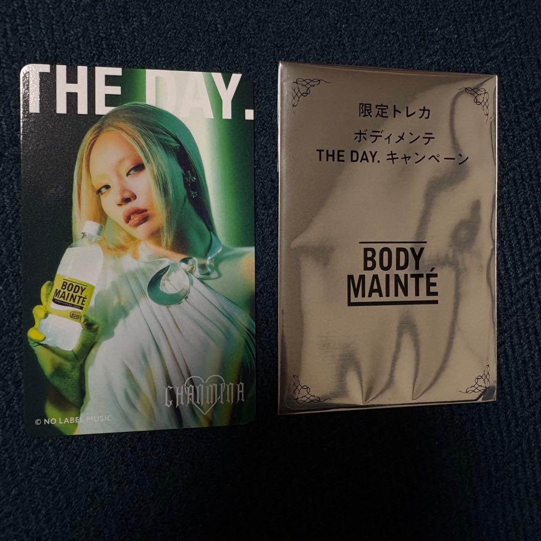 ボディメンテ トレカ ちゃんみな - メルカリ