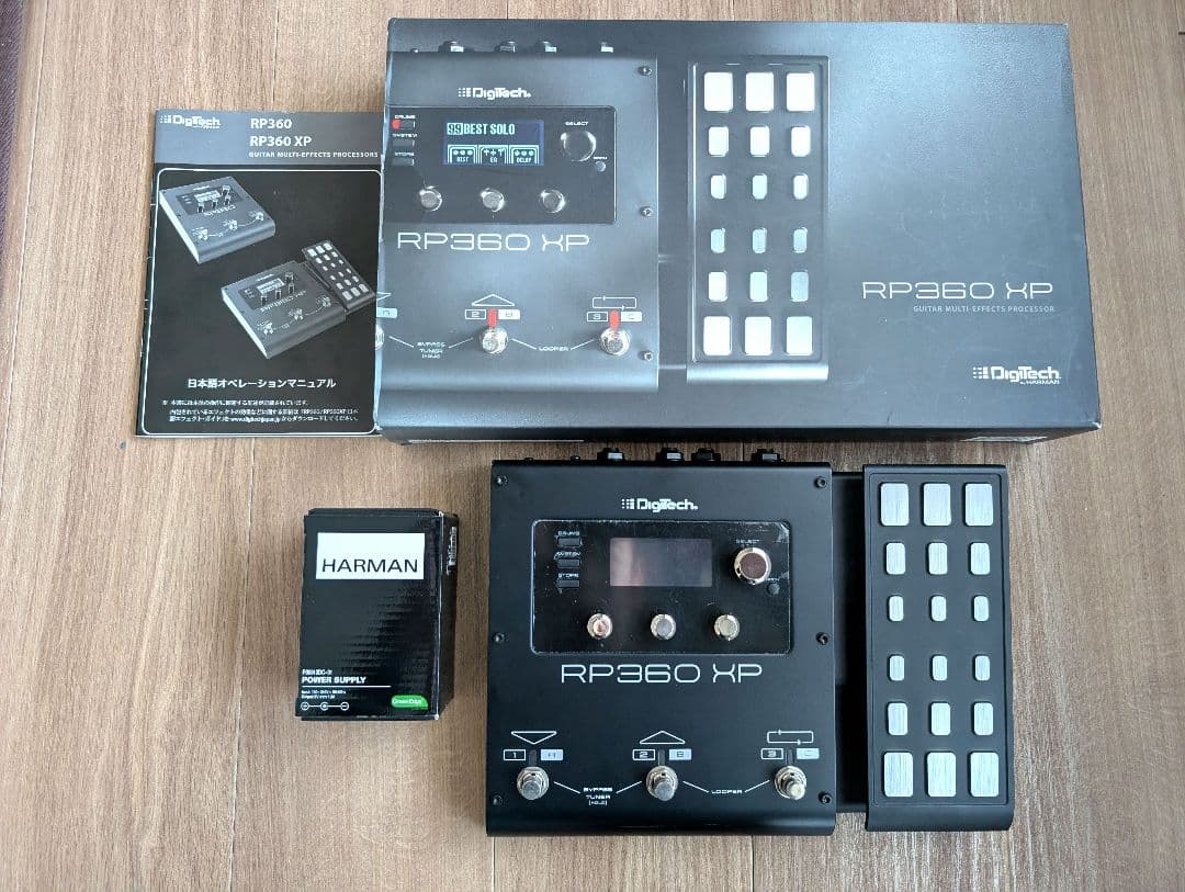 ★美品DigiTech RP360XP★