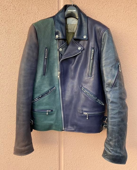 NADA ナダ ライダース レザー ジャケット 1200 TOURAS レザーダブルライダースジャケット ブラック｜レザー