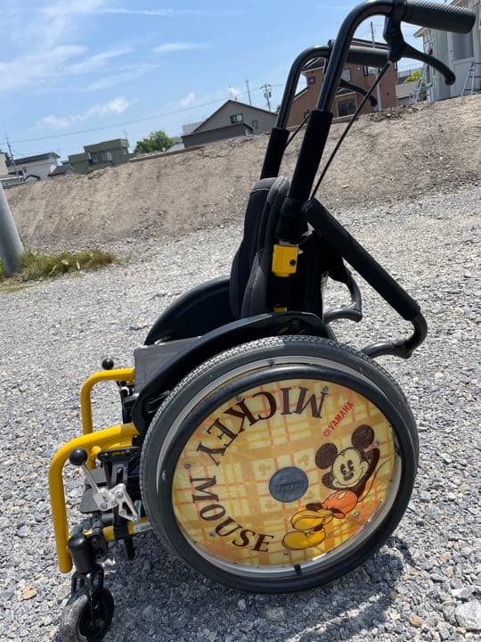 車椅子⭐︎傷汚れ有りですがまだまだ使えます