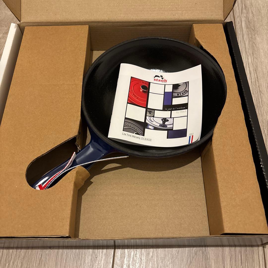 STAUB スキレット ロイヤルブルー - メルカリ