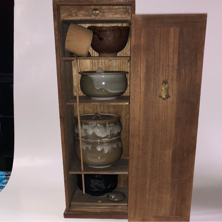 茶道具短冊アンティーク品