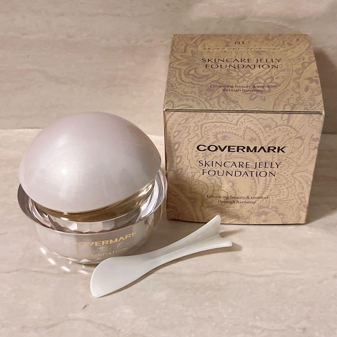 U☆ほぼ全量☆カバーマーク スキンケアジェリーファンデーション 01 30g