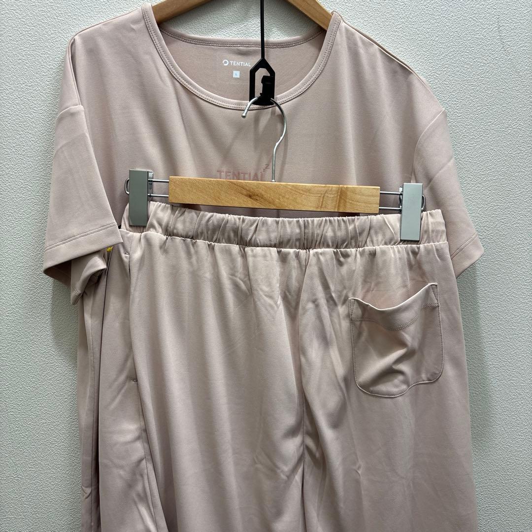 TENCIAL BAKUNE上下セットピンク TENTIAL（テンシャル） リカバリーウェア 公式 BAKUNE Dry Women's