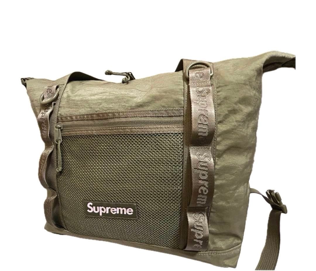 SUPREME Zip Tote バッグ 25L/オリーブ【送料無料】