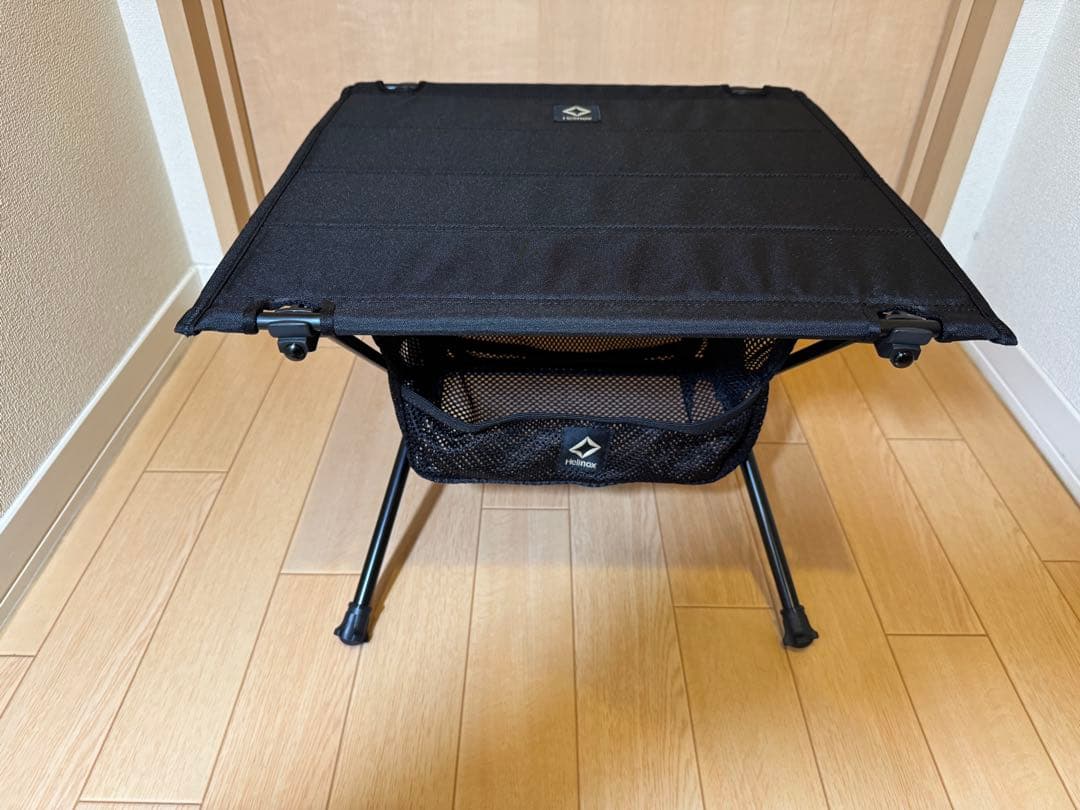 Helinox(ヘリノックス)タクティカルテーブル S ブラック最終値下げ タクティカル テーブル S / ブラック | タクティカルサプライ