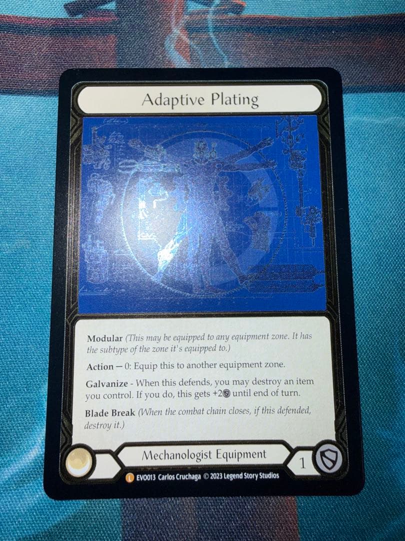 その他 Adaptive Plating coldfoil