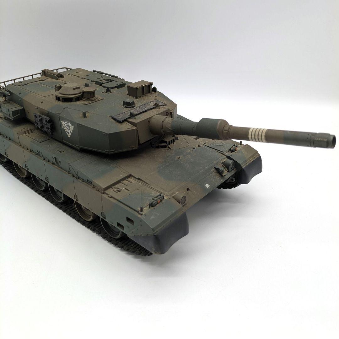 東京マルイ ラジコン 戦車 1/24 バトルタンク 72戦-5 95-2404 - メルカリ