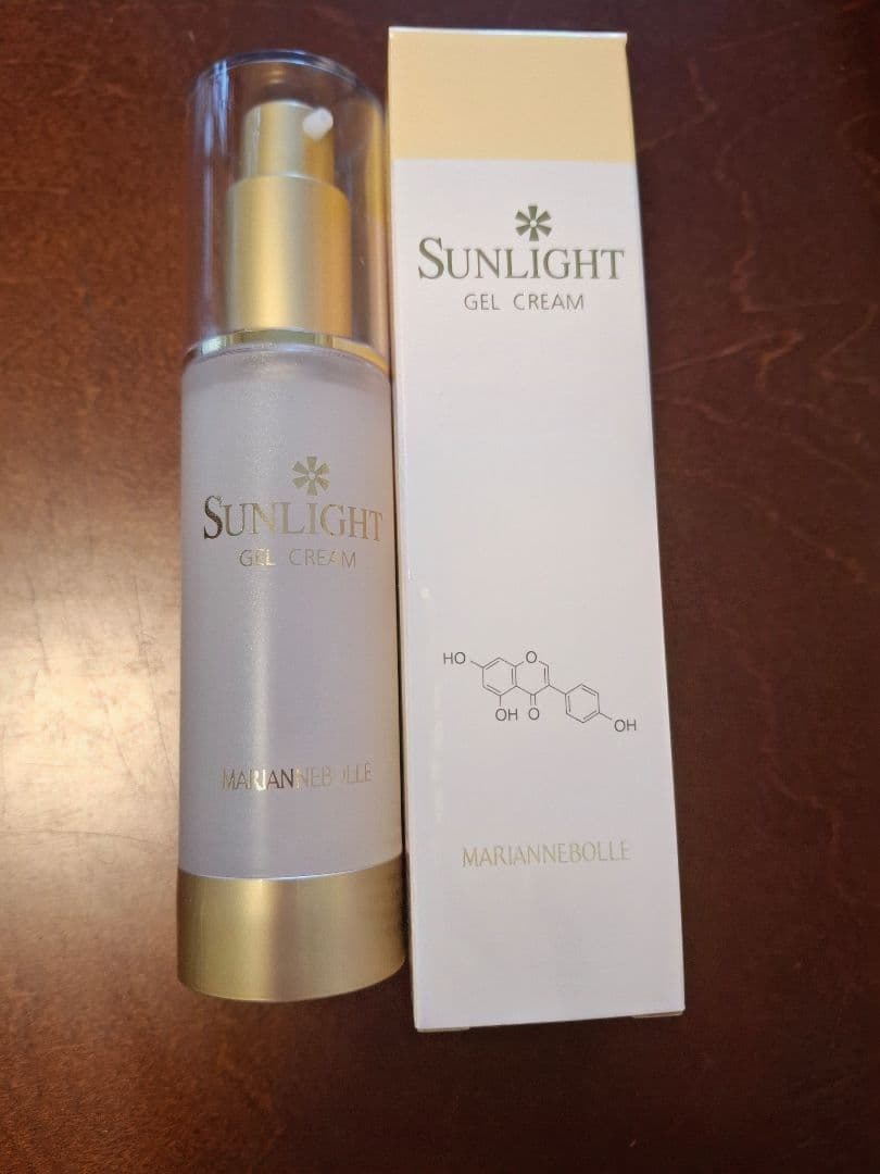 マリアンボレ☆サンライトジェルクリーム☆新品