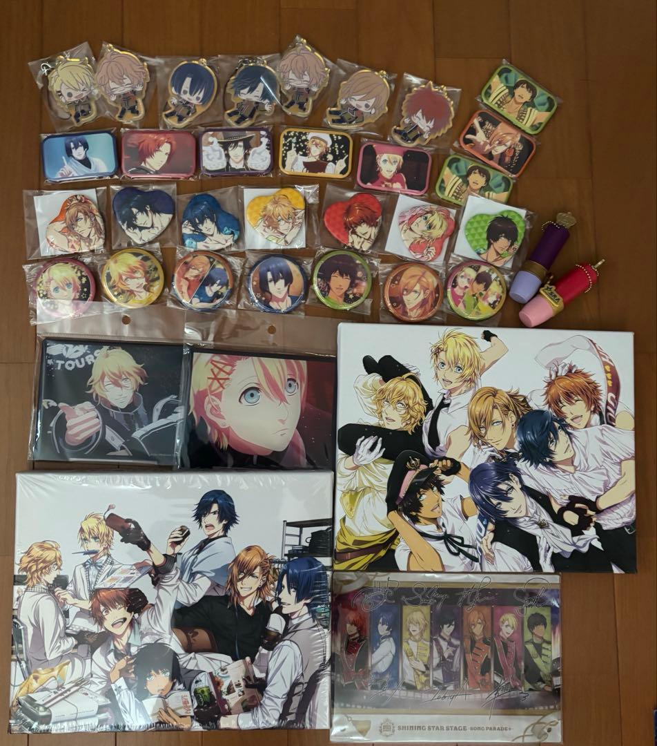 うたプリ アートボード グッズまとめ売り アートパネル