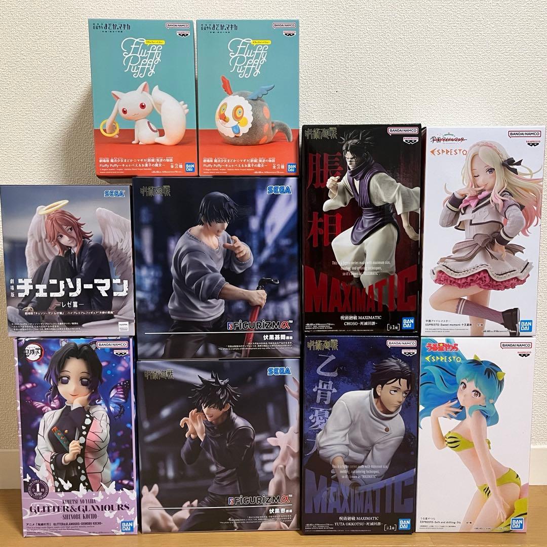 新品未開封】 フィギュアまとめ売り 10体 呪術廻戦等 - メルカリ