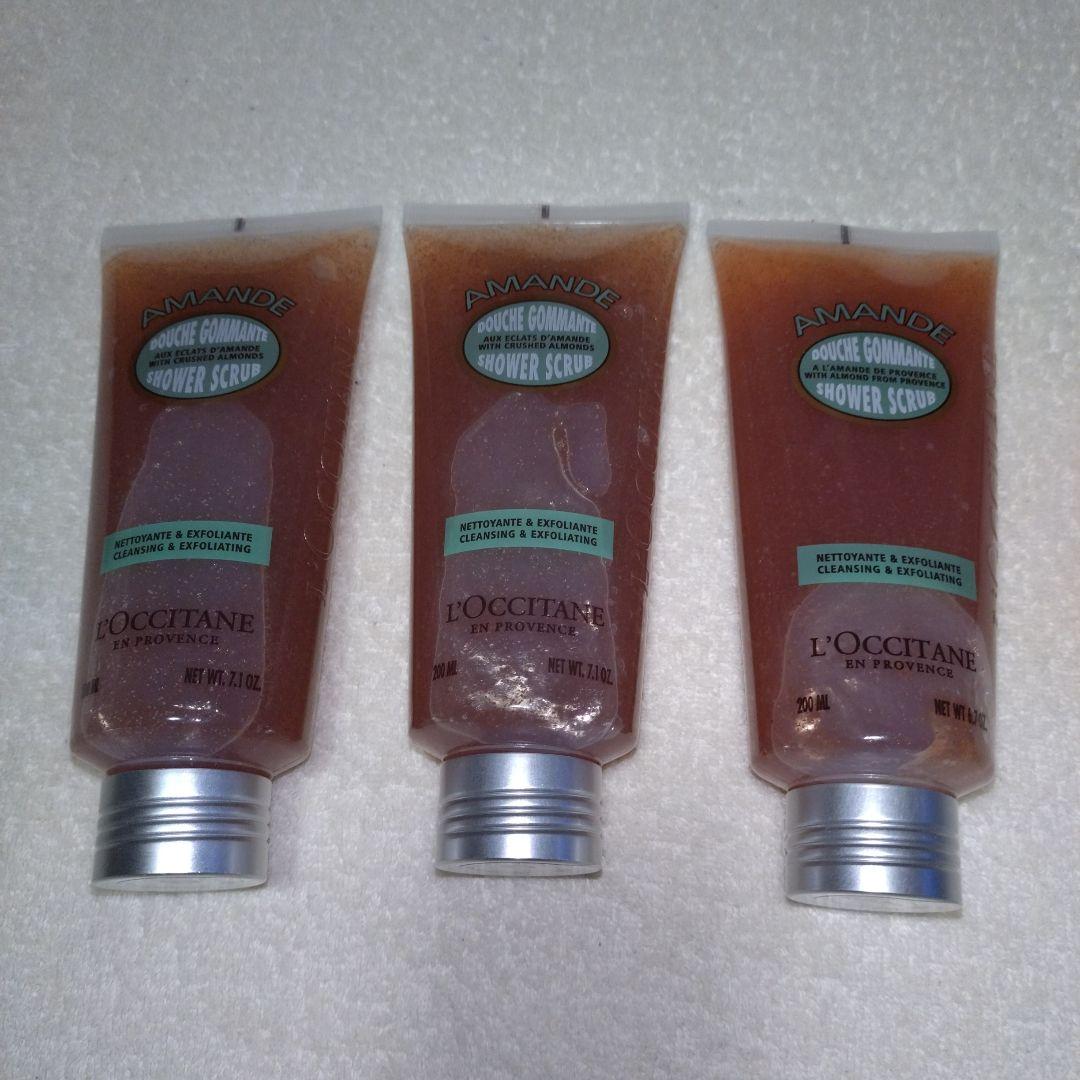 値下げアーモンドシャワースクラブ ロクシタン アーモンド シャワースクラブ 20mL - メルカリ