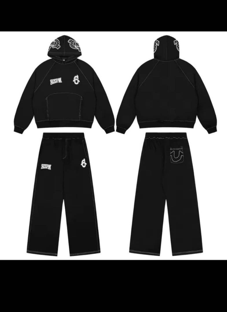 TRUE RELIGION 6PM スウェット　　 セットアップ