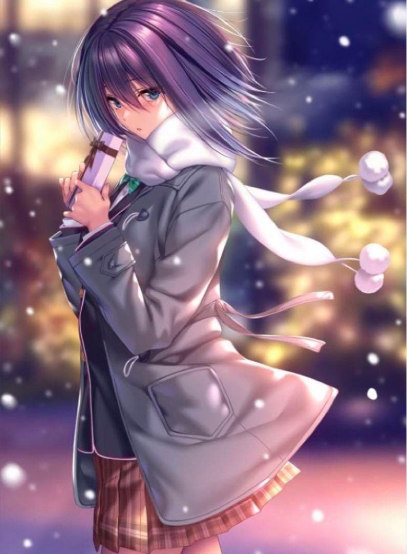 ピロ水　直筆サイン入り複製原画 宮月夕那【はにかみ、彼女は恋をするOSO】