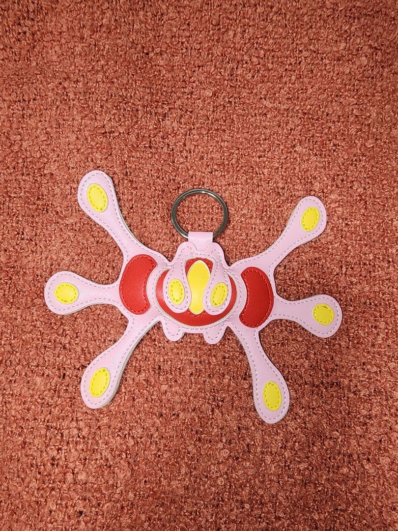 HAPPY99 スプラッターデザイン キーホルダー