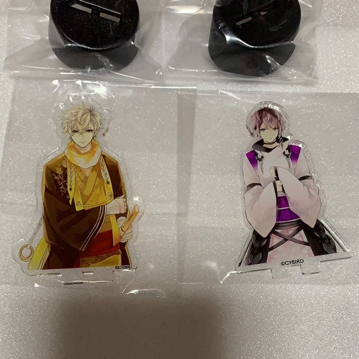 イケメン戦国 ベイホテル ボトルキャップ 家康 蘭丸