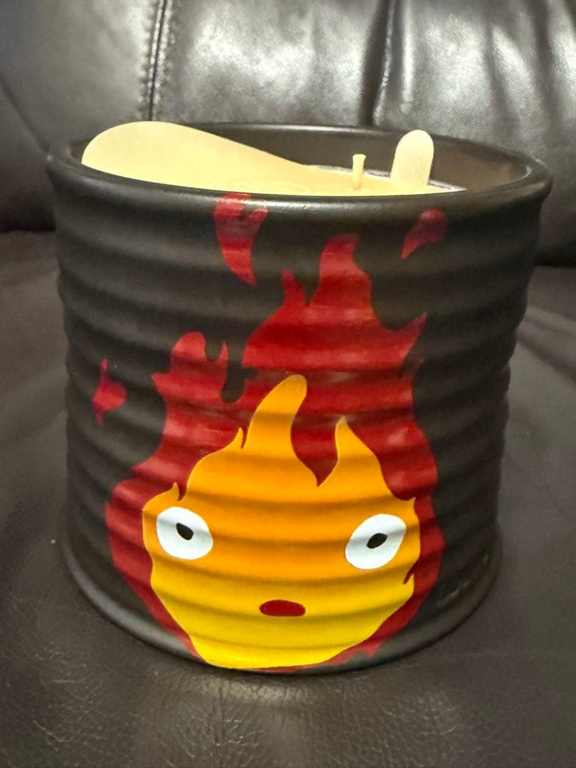 【LOEWE】ロエベハウルの動く城カルシファーキャンドル LOEWE - ロエベ ×ハウル カルシファー キャンドル ミディアム ろうそく