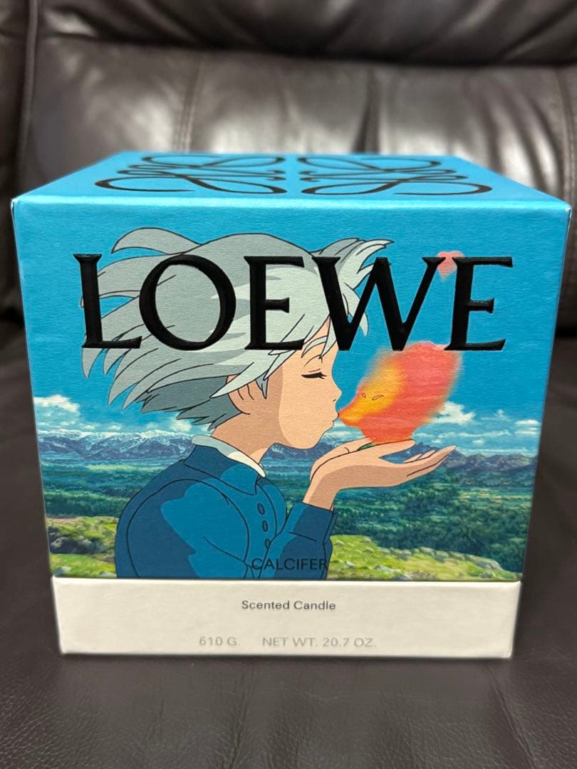 LOEWE】ロエベハウルの動く城カルシファーキャンドル - メルカリ