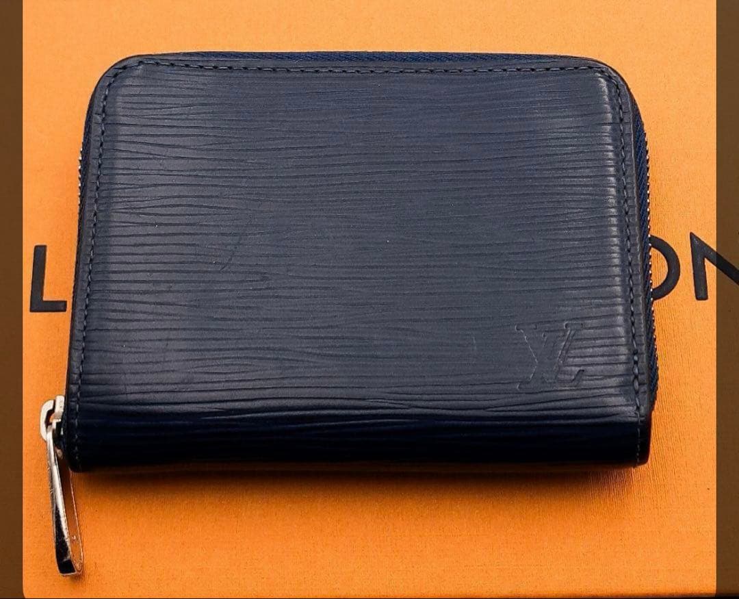 ルイヴィトンエピアンディゴブルージッピーコインパース小銭入れ