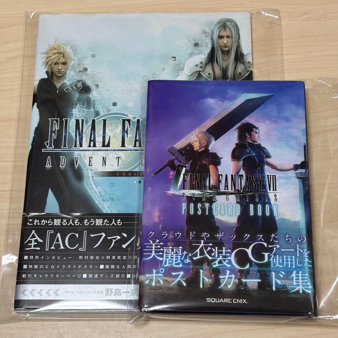 FINAL FANTASY VII EVER CRISIS ポストカードブック - メルカリ