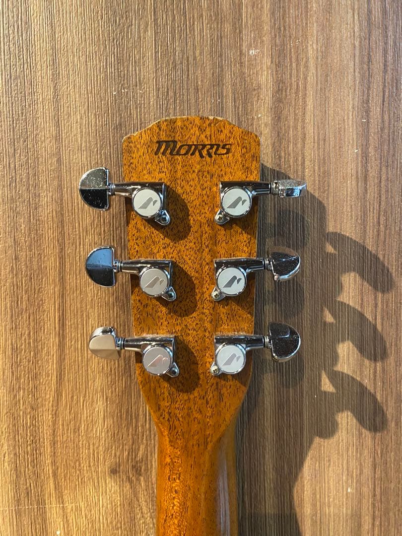 モーリス s-53 希少 エレアコ エレクトリックアコースティックギター 良品