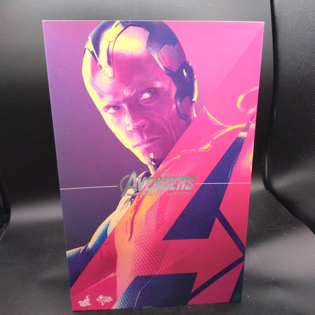 開封品　ホットトイズ　アベンジャーズ　ヴィジョン ホットトイズ アベンジャーズ・エイジ・オブ ウルトロン ヴィジョン