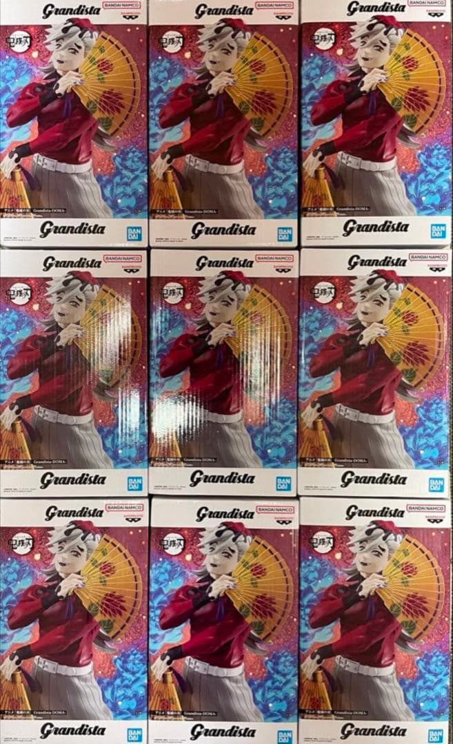 鬼滅の刃　Grandista　DOMA　童磨 フィギュア　9個セット⑤