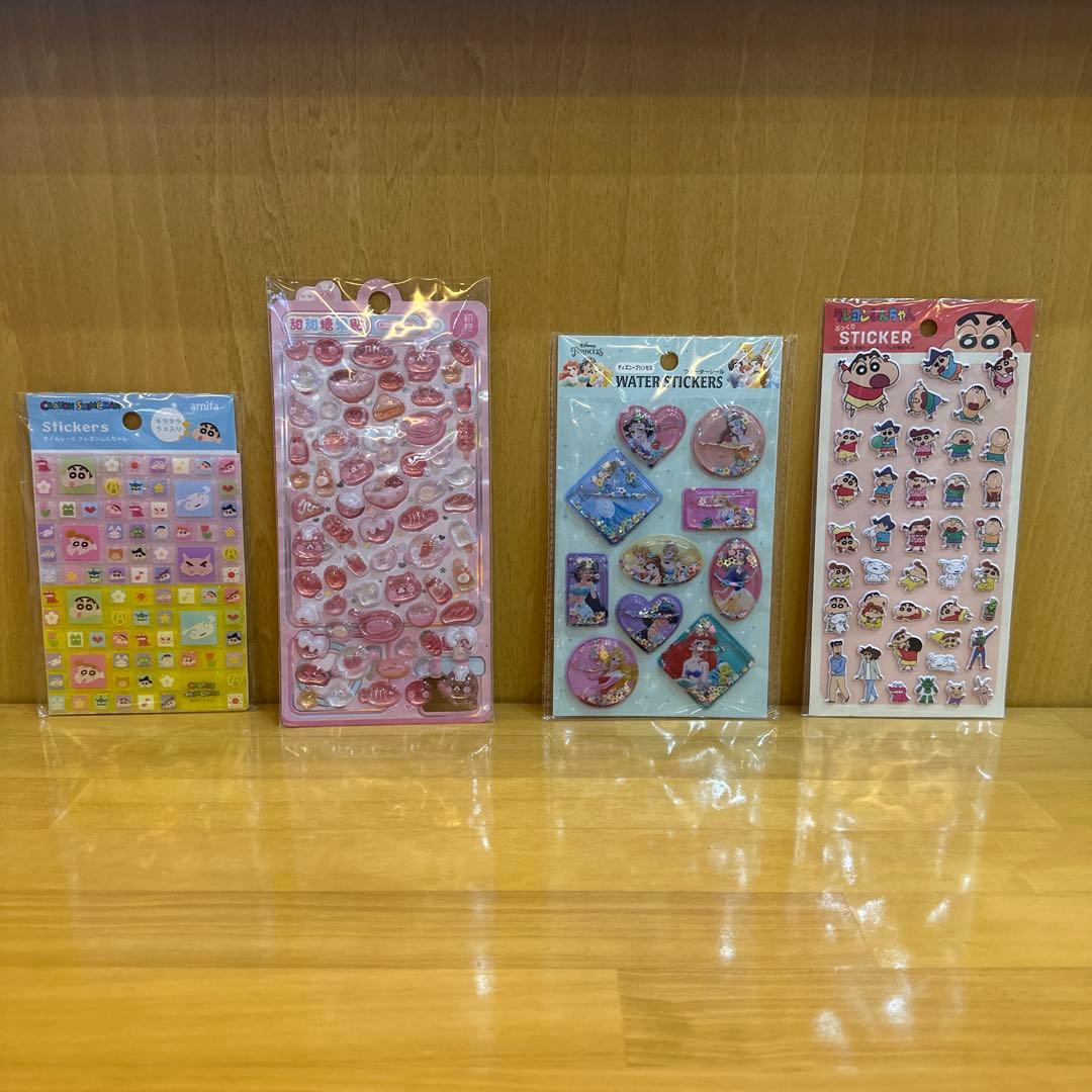 シール4点セットボンボンドロップ タイルシール ウォーターシール