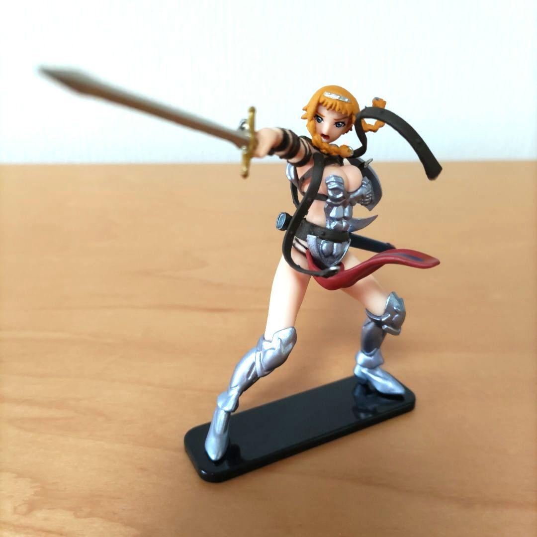 クイーンズブレイド 流浪の戦士 レイナ カプセルQフロイライン （S