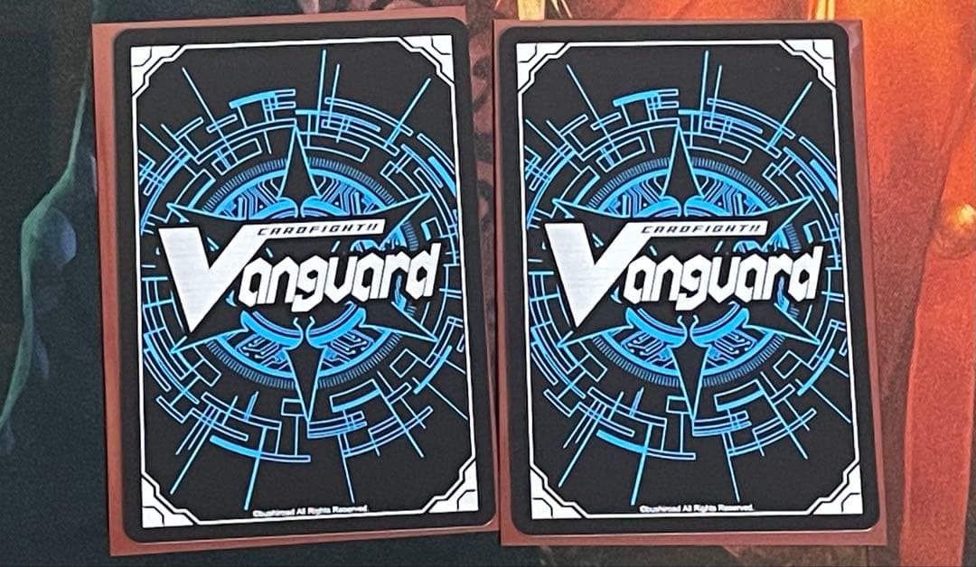 ヴァンガード 刻天想命 ウルト＆ルエル RRR2枚セット - メルカリ