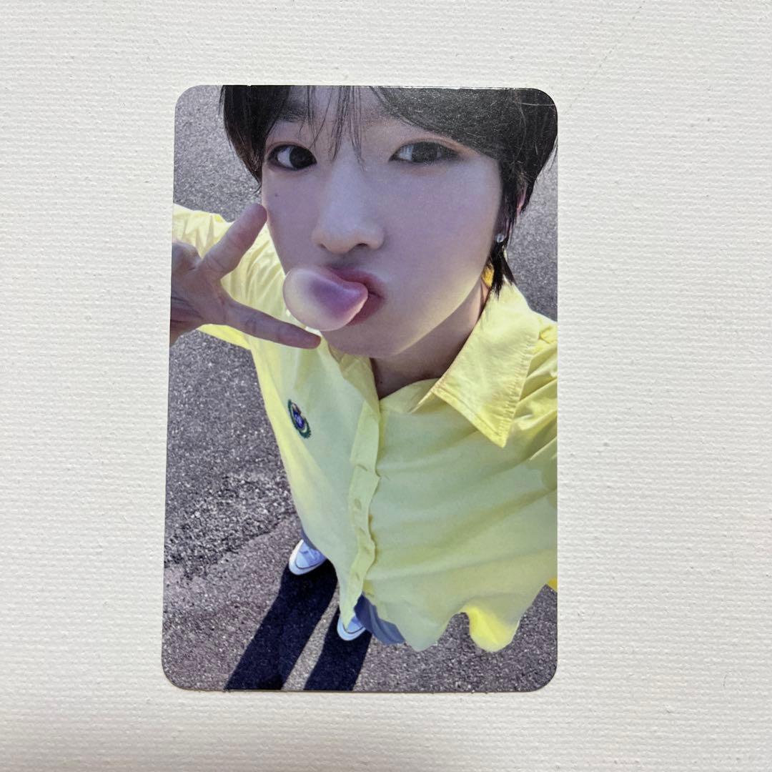 NCTWISH poppop WICHU verトレカ サクヤ - メルカリ