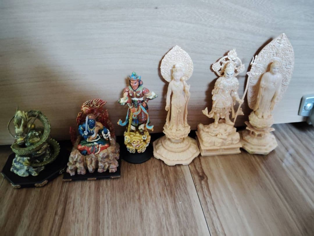 向吉悠陸の世界 フィギュア 不動明王 龍王 釈迦如来 向吉愁睦の世界 現代仏像コレクション 【ボーフォードジャパン】