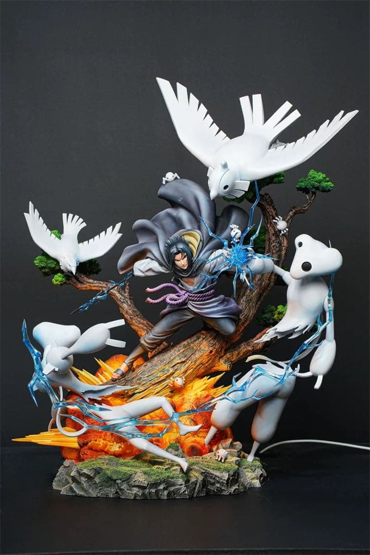 うちはサスケ　フィギュア　ナルト疾風伝 NARUTO　ガレージキット