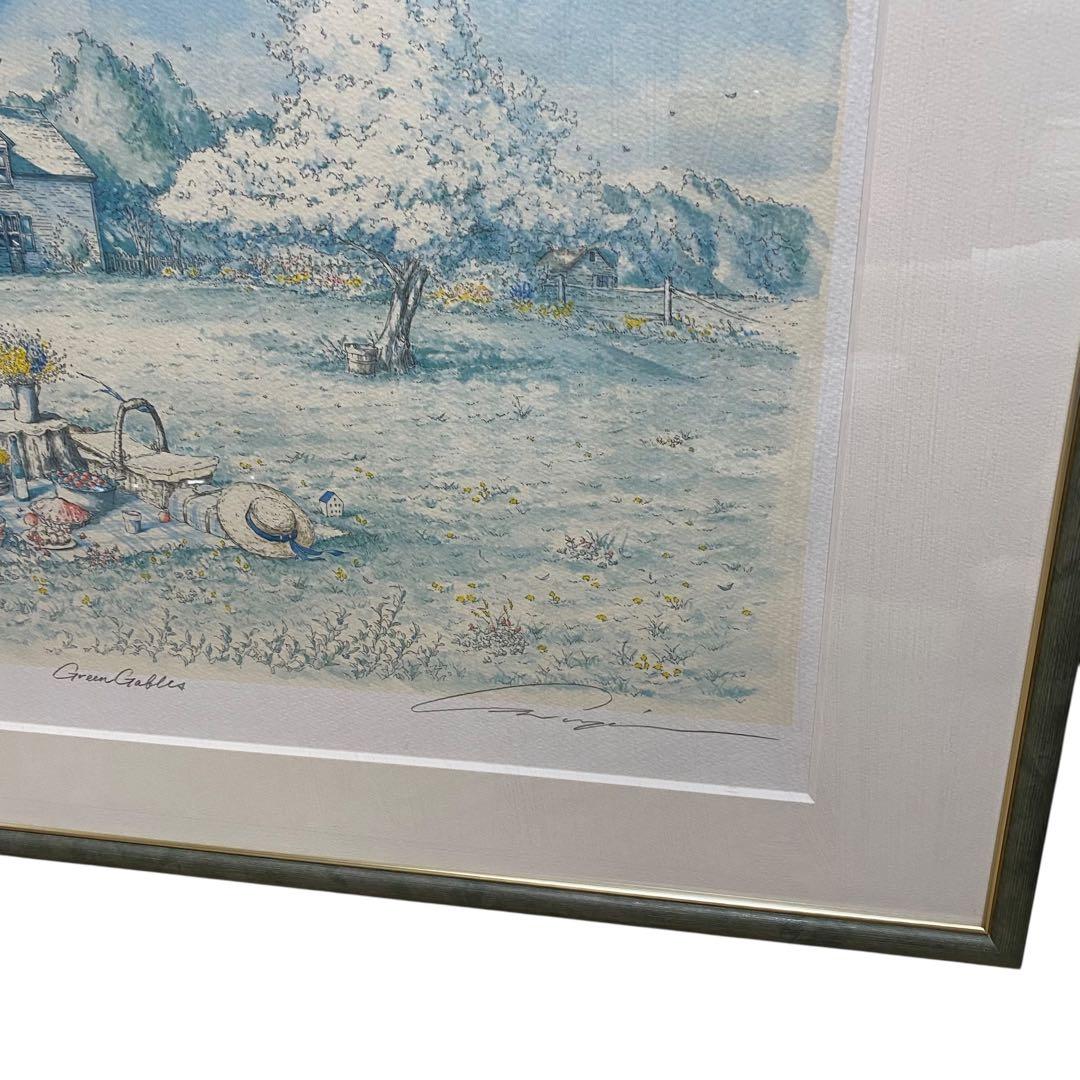美品】内田新哉 グリーンゲイブルズ 版画 - メルカリ