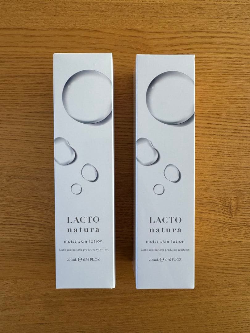 ラクトナチュラ　２本セット モイストスキンローション 200ml