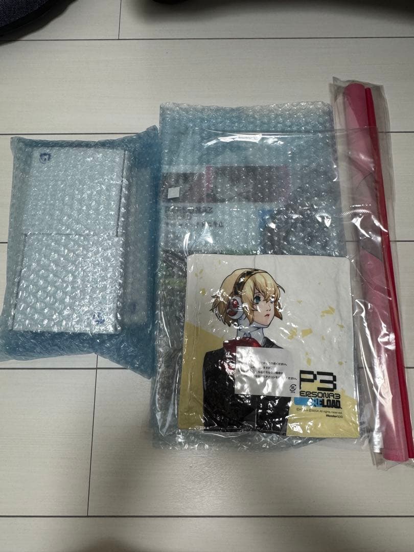 【未開封】ペルソナ3リロード WonderGOO 特典 アクリルブロックセット 2026年最新】Yahoo!オークション -ペルソナ3 リロード アクリル
