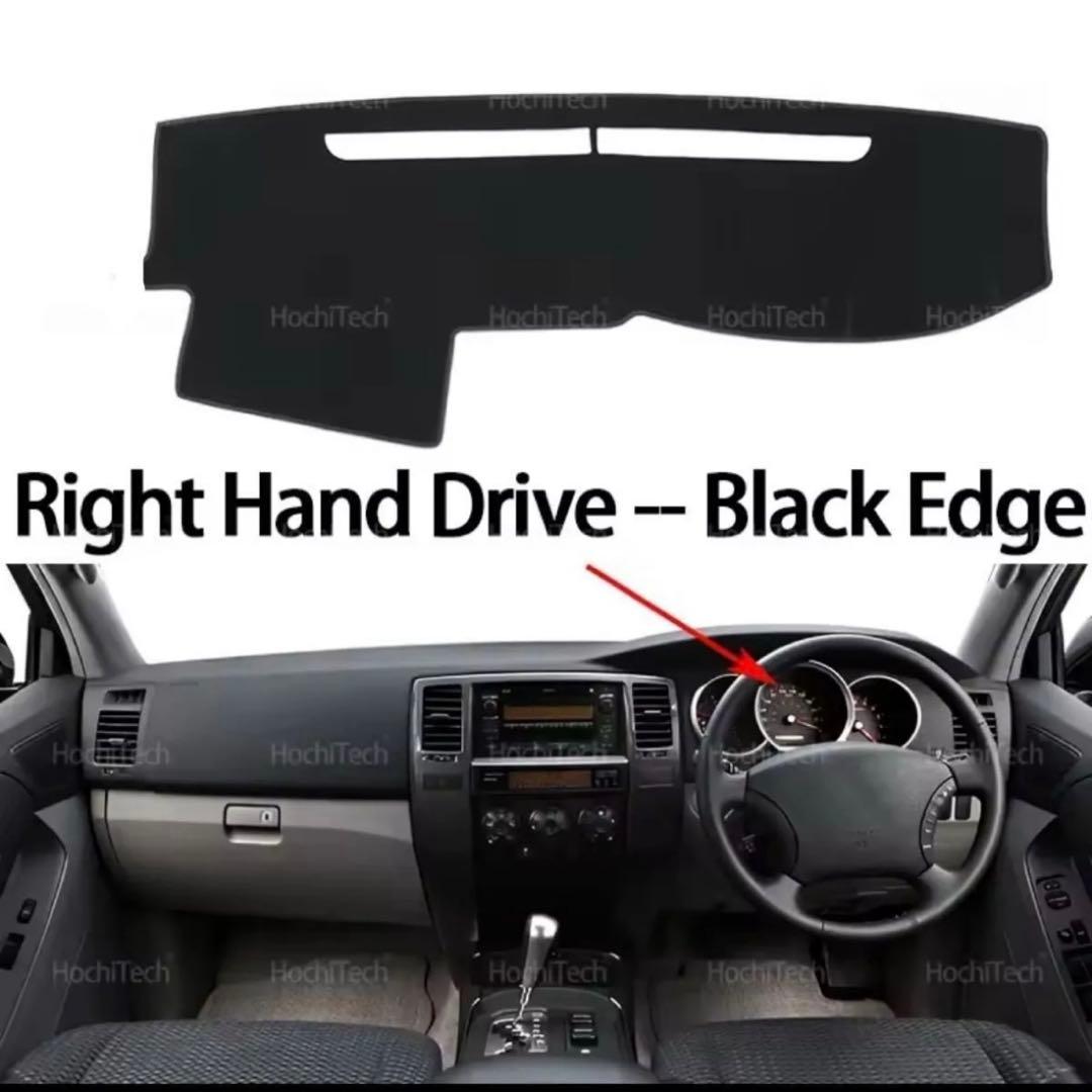 ダッシュマット 2002-2009トヨタ ハイラックス サーフ 210 215 - メルカリ