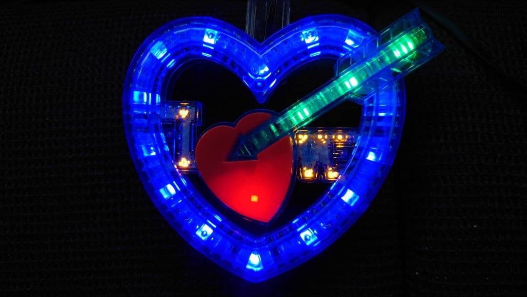 ラブ灯 ブルーセット デコトラ 旧車 街道レーサー カスタムカー