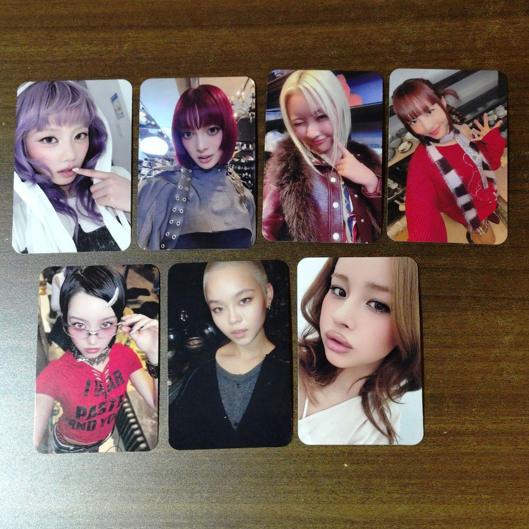 【匿名配送】XG VVIP グロパ お渡し会 トレカ コンプ