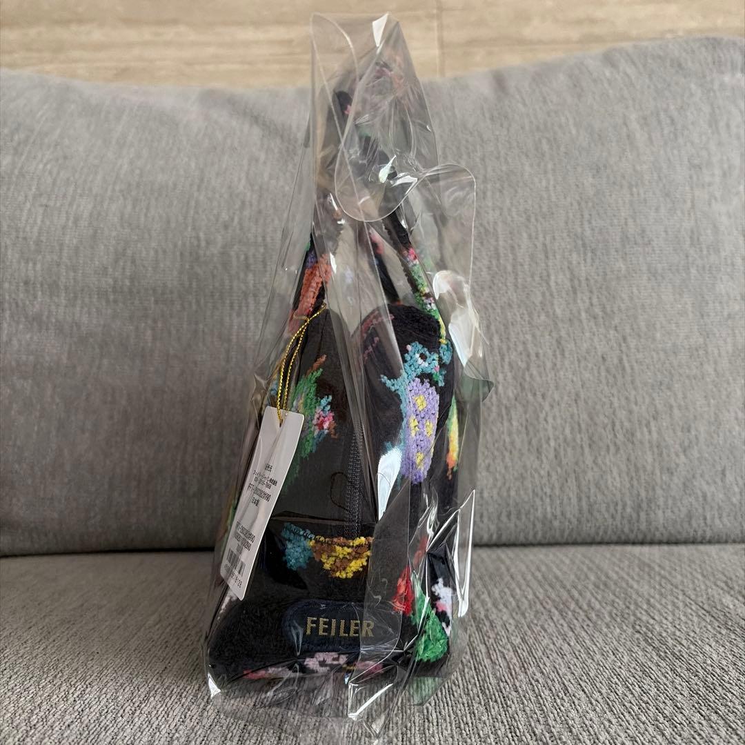 FEILER 神崎恵さん×フェイラー ファンキーフォーチュン ミニキューブ