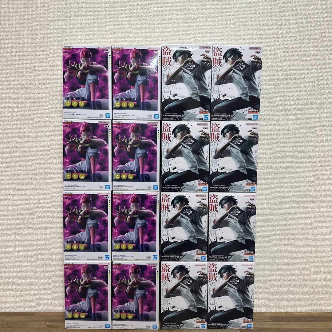 【未開封】HUNTER×HUNTER フィギュア　16個まとめ売り