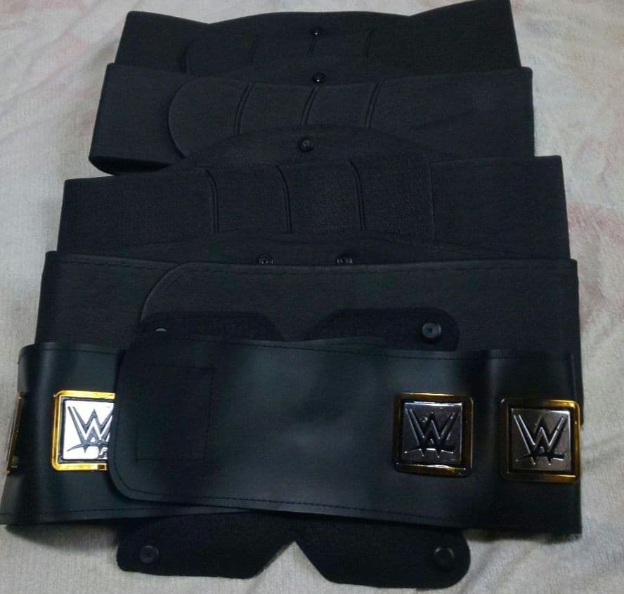 WWE WWF NXTチャンピオンベルト - メルカリ