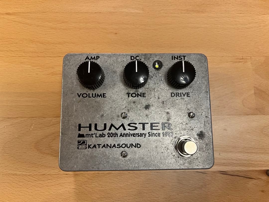 ギター KATANASOUND humster 20th anniversary KATANA SOUND HUMSTER mt'Lab 20th Anniversary - Geek IN Box