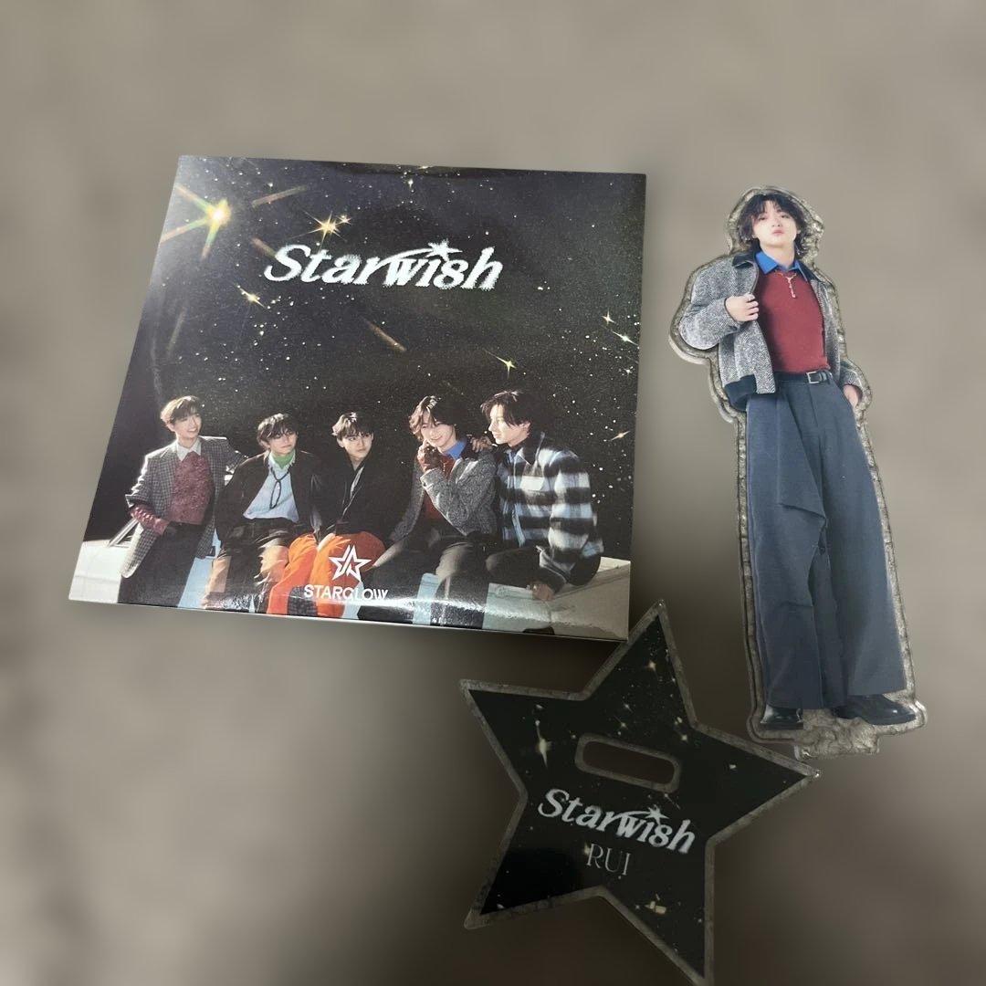 STARGROW starwish ルイ アクスタ - メルカリ