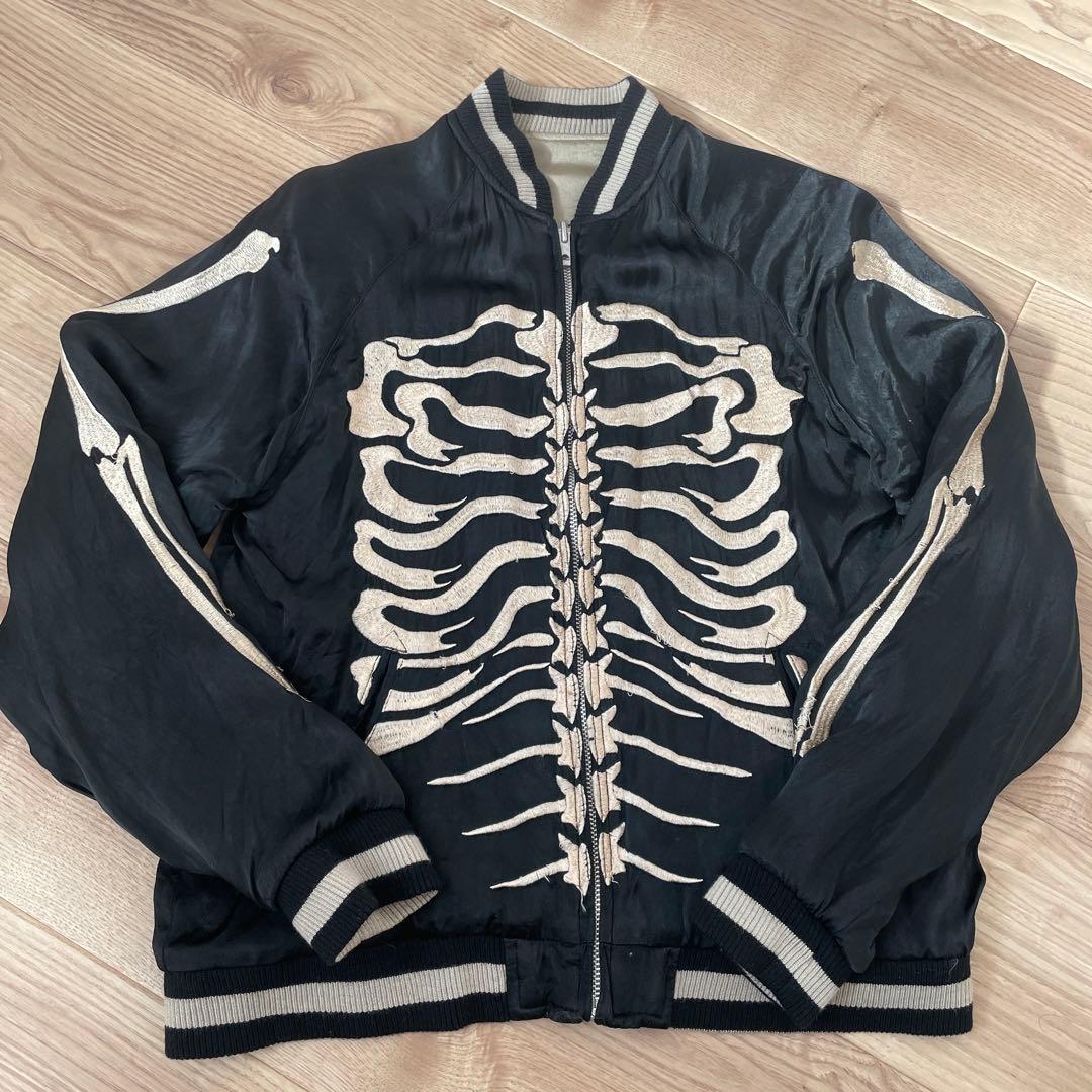 Back Street Crawler ボーン　リバーシブル　メンズ　 Mサイズ