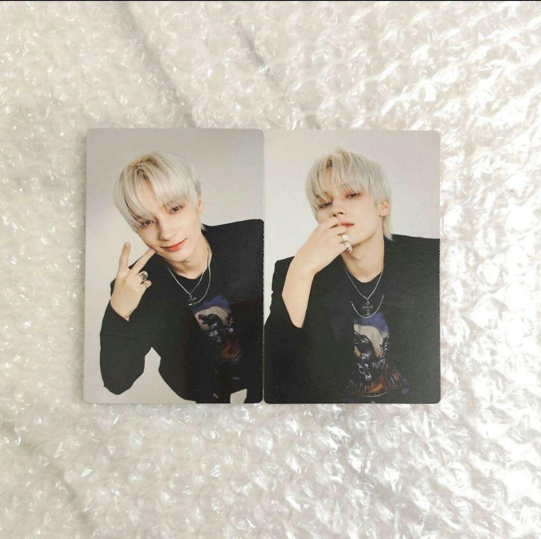 TXT MOAコン ミニフォト トレカ 2種セット ヒュニンカイ - メルカリ