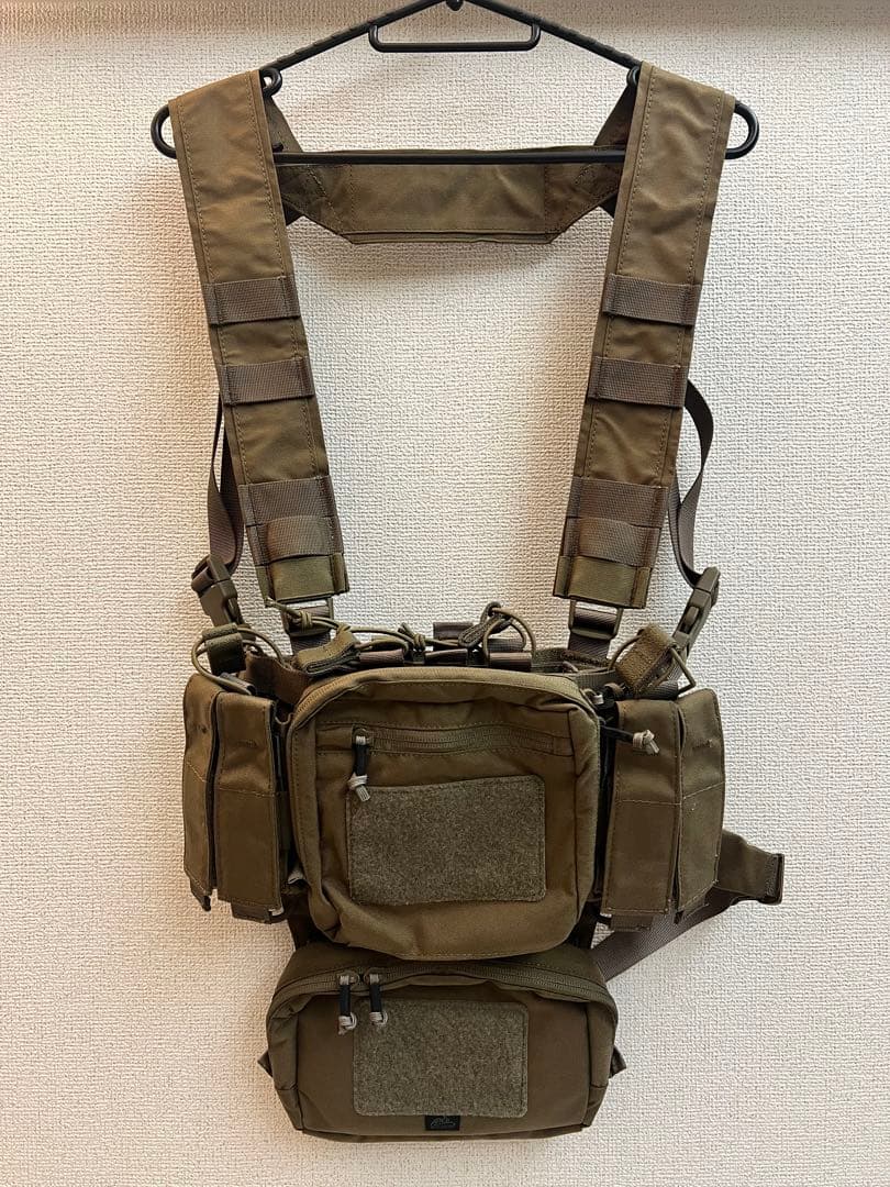 ヘリコンテックス HELIKON-TEX ADAPTIV GREENチェストリグ