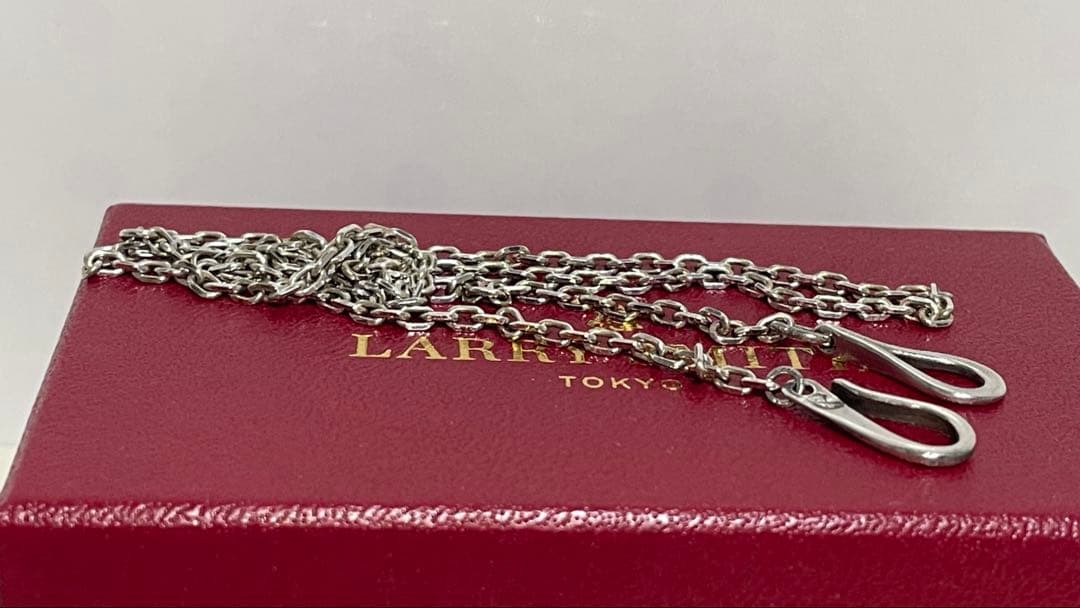 アクセサリー LARRY SMITH INFINITY HOOK CABLE CHAIN