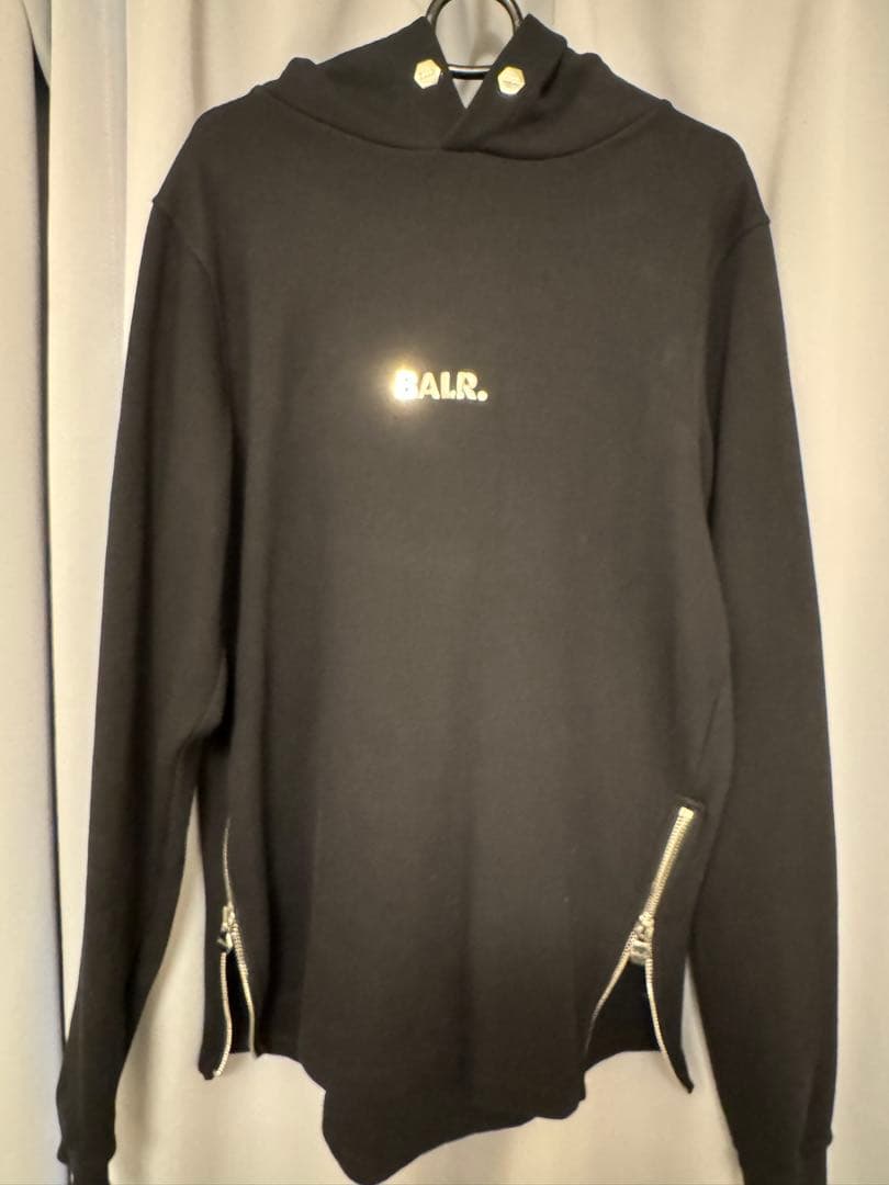 【BALR.】Q-Series Straight Hoodie【極美品】 BALR.（ボーラー） BALR. -ボーラー Q-Series Straight Zip Thru