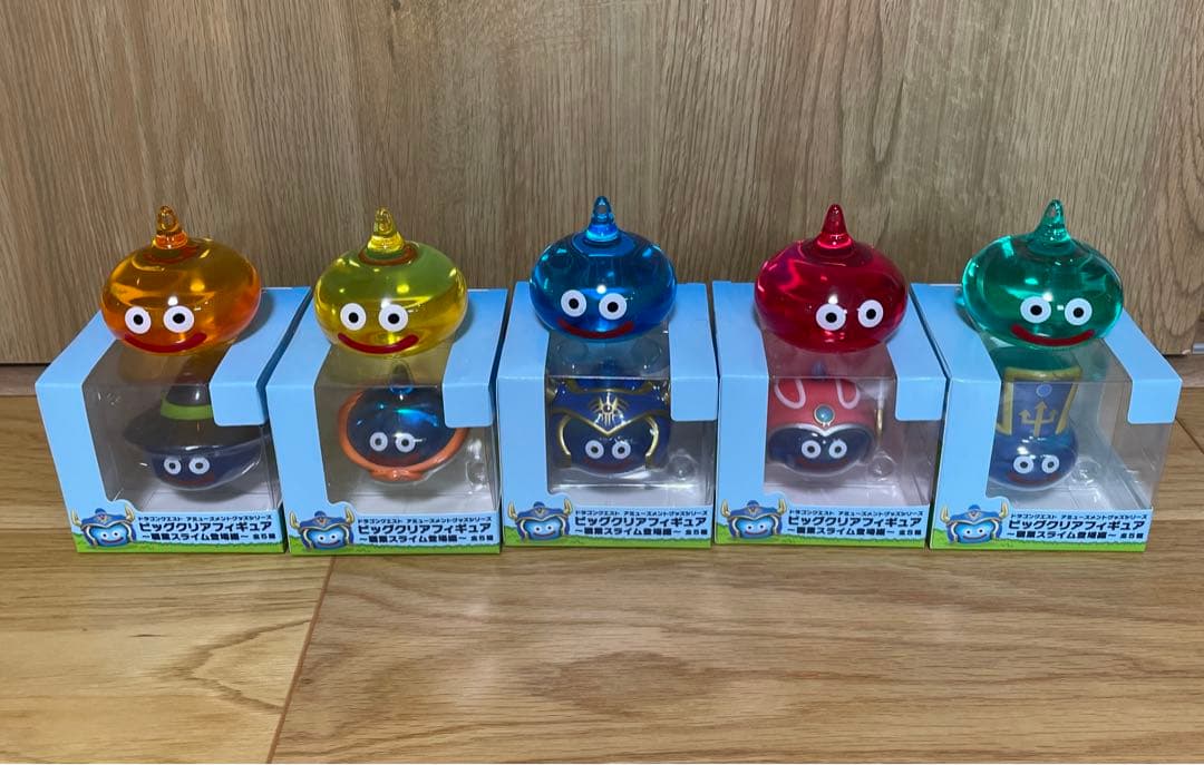 ドラクエ ビッグクリアフィギュア 職業 スライム セット - メルカリ